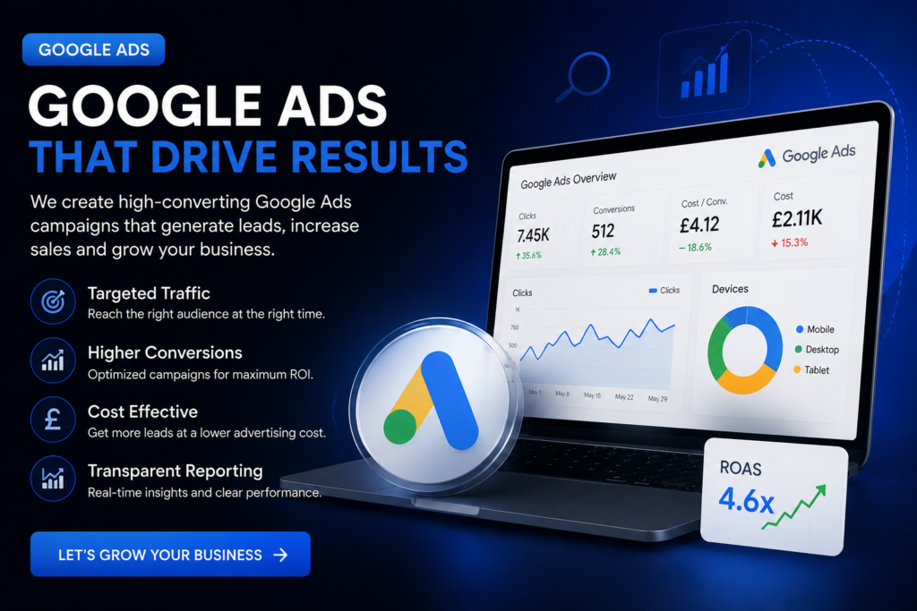 Google ad service