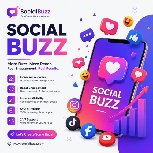 social buzz service.